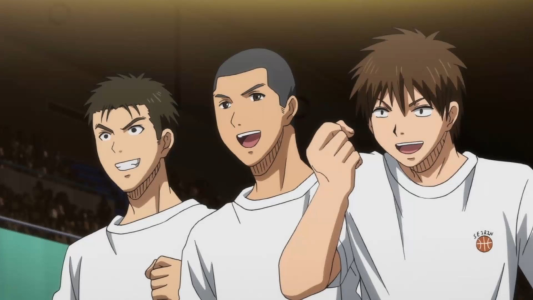 سریال بسکتبال کوروکو - فصل ۱ - قسمت ۱۶