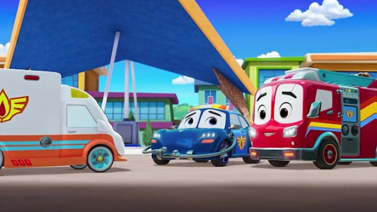 انیمیشن دوستان آتش نشان - فصل ۱ - قسمت ۹ - خاموشی