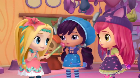 انیمیشن کوچولوهای سحرآمیز - فصل ۱ - قسمت ۲