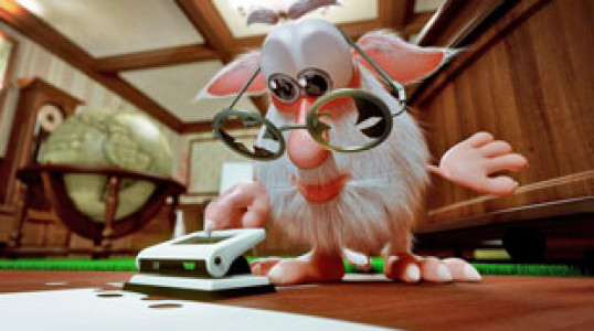 انیمیشن بوبا - فصل ۱ - قسمت ۴ - دفتر