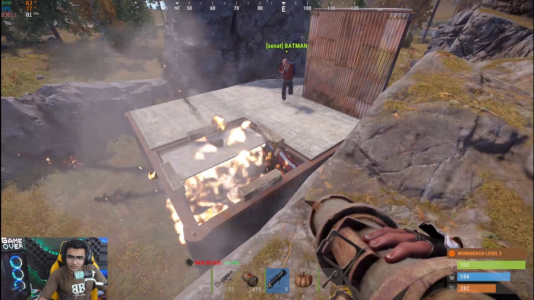  استریم Rust - سناتور هادی - فصل ۱ - خفن‌ترین لوت بازی