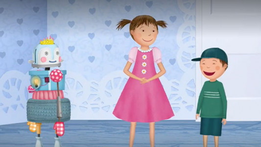 انیمیشن پیتر و پینکالیشس - فصل ۱ - قسمت ۹