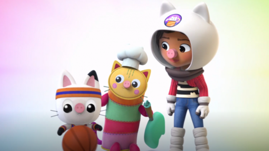 انیمیشن خانه عروسکی گابی - فصل ۱ - قسمت ۴