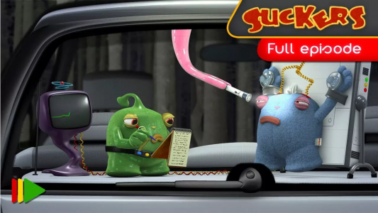 انیمیشن عروسک‌های چسبونکی - فصل ۱ - قسمت ۳۵