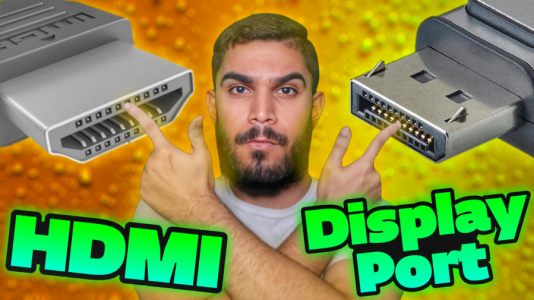 سریال آموزش ویندوز ۱۰ و ۱۱ - سید علی ابراهیمی - فصل ۱ - تفاوت DisplayPort و HDMI چیست