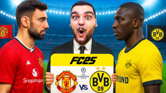  استریم اف‌سی ۲۵: کریر مود دورتموند - گیمین - فصل ۱ - بازی با غولی که خودم ساختم!