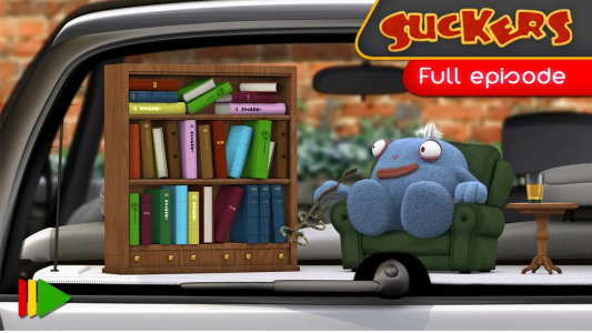 انیمیشن عروسک‌های چسبونکی - فصل ۱ - قسمت ۷۷