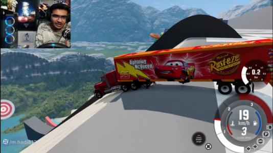  استریم بازسازی ماشین ۳ - سناتور هادی - فصل ۱ - چالش شیب با ماشین‌های سنگین