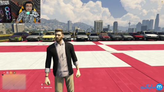  استریم چالش پرش با ماشین در جی‌تی‌ای ۵ - سناتور هادی - فصل ۱ - قسمت ۱۱