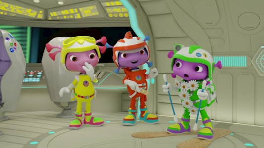 سریال فضایی ها - فصل ۱ - قسمت ۱۳