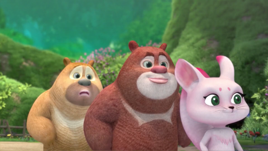 انیمیشن خرس کوچولوهای بونی - فصل ۱ - هر چه بیشتر بهتر