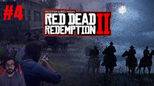  استریم رد دد ریدمپشن ۲ - MMD.fire - فصل ۱ - قسمت ۴