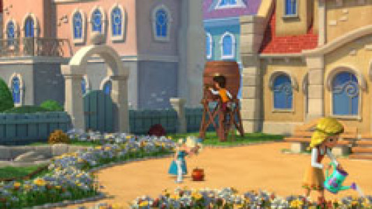 انیمیشن ملکه برفی: نگهبانان عجایب - فصل ۱ - قسمت ۱