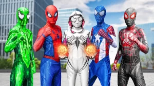  استریم ابرقهرمانان ۳ - کرایزن - فصل ۱ - قسمت ۵۷