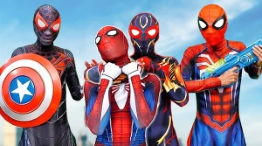  استریم مرد عنکبوتی - علی بوشهری - فصل ۱ - قسمت ۳