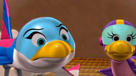 انیمیشن فضاپیماها - فصل ۱ - قسمت ۴