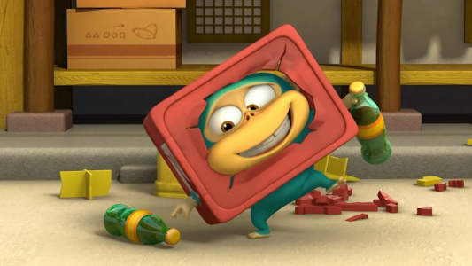 انیمیشن میمون‌های بیگانه - فصل ۱ - قسمت ۸