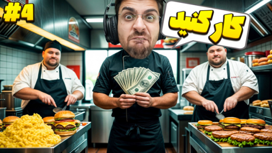  استریم شبیه‌ساز رستوران عمو کثیف - RIP - فصل ۱ - مغازه بزرگ‌تر یعنی پول بیشتر