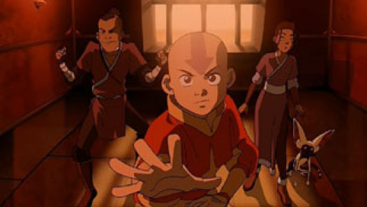 سریال آواتار: آخرین باد افزار - فصل ۱ - قسمت ۸ - دنیای روح (انقلاب زمستانی، قسمت ۲)