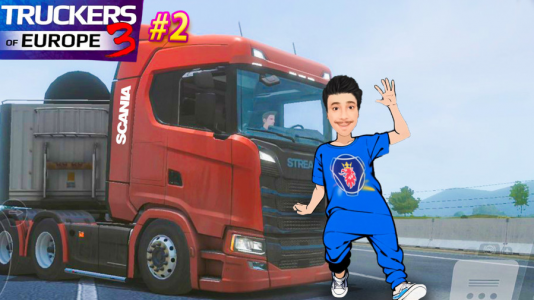  استریم شبیه‌ساز کامیون ۳ - کیکسیتاتور - فصل ۱ - کامیون اسکانیا رو به فنا دادم