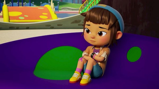 انیمیشن دنیای بارنی - فصل ۱ - قسمت ۹ - شکار گنج