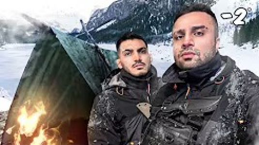 سریال ولاگ‌های مهران‌ ام‌کی - فصل ۱ - برای ۲۴ ساعت توی جنگل های وحشی سوئد کمپ کردیم