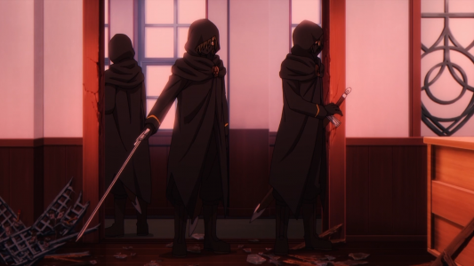 انیمیشن عالیجناب سایه - فصل ۱ - قسمت ۸