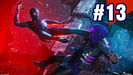  استریم مرد عنکبوتی ۲ - سعید اسپارک - فصل ۱ - قسمت ۱۳