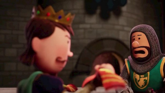 انیمیشن مکس و شوالیه های نصفه نیمه - فصل ۱ - قسمت ۴ - سرت را گم نکن