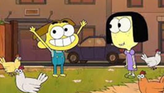 انیمیشن شهر بزرگ گریین ها - فصل ۱ - قسمت ۳۵ - ماموریت قهوه