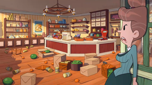 انیمیشن لوک کوچولوی خوش شانس - فصل ۱ - قسمت ۲۲ - اوقات پراسترس در ناتینگ گالچ