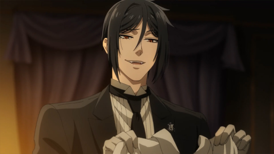 انیمیشن پیشخدمت سیاه: داستان جادوگر زمردی - فصل ۱ - قسمت ۱۳ - پیشخدمت او، پوشانده شده (قسمت آخر)