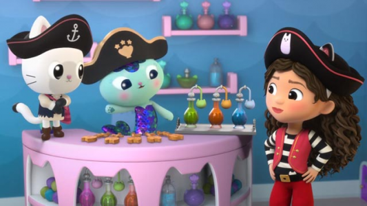 انیمیشن خانه عروسکی گابی - فصل ۱ - قسمت ۹