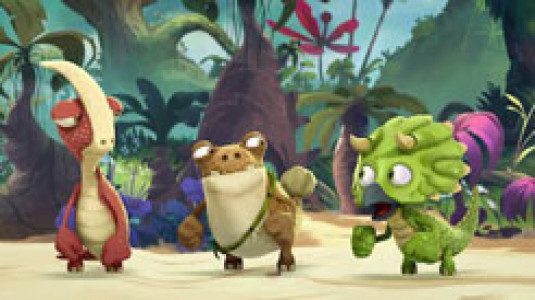 سریال دایناسور عظیم - فصل ۱ - قسمت ۳۳