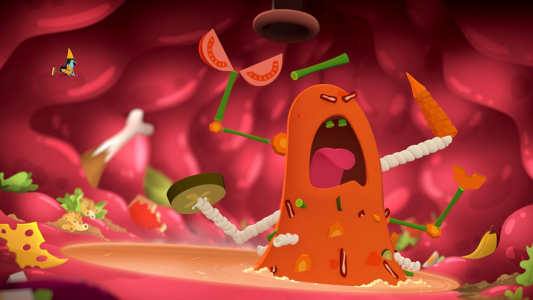 انیمیشن نینجا اکسپرس - فصل ۱ - قسمت ۹