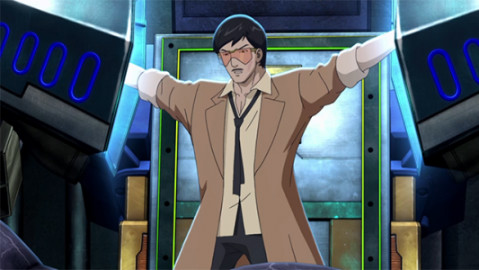 انیمیشن صلح‌ بانان جهان - فصل ۱ - قسمت ۴۳ - ماموریت