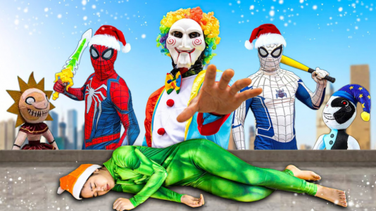  استریم مرد عنکبوتی: مایلز مورالز ریمستر ۳ - حاسیخان - فصل ۱ - درگیری سنگین کله بنفش و کله قرمز ها