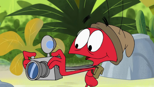 انیمیشن پلنگ صورتی و دوستان - فصل ۱ - قسمت ۱۱