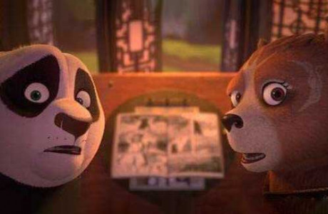 انیمیشن پاندای کونگ فو کار: شوالیه اژدها - فصل ۱ - قسمت ۴ - افسانه استاد دندان دراز