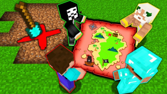  استریم ماینکرفت: داستان‌های نوب ۵ - گیریفین وی - فصل ۱ - نوب گنج؟