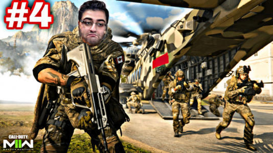  استریم کال آف دیوتی: مدرن وارفر ۲  - شایگان ام ۲ - فصل ۱ - قسمت ۴