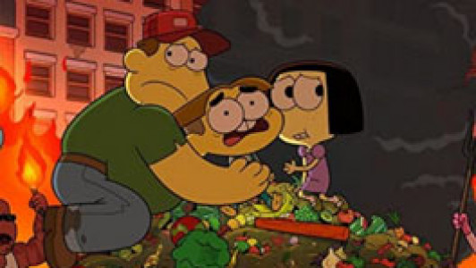 انیمیشن شهر بزرگ گریین ها - فصل ۱ - قسمت ۱۱ - فرصت عکاسی