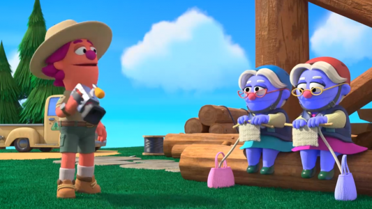 انیمیشن مکاهای سازنده سسامی استریت - فصل ۱ - قسمت ۲۰