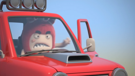 انیمیشن رفقای عجیب - فصل ۱ - قسمت ۶