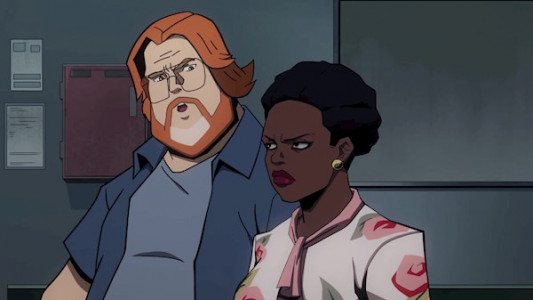 انیمیشن کماندوهای هیولایی - فصل ۱ - قسمت ۶ - اسکلت بادی