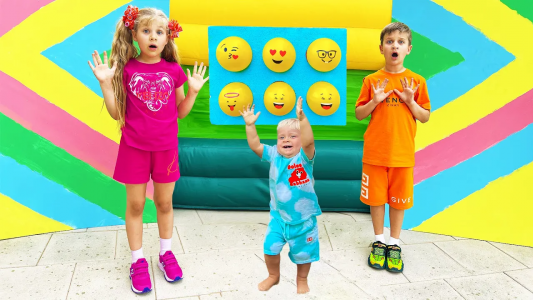 انیمیشن دیانا و روما - اسباب بازی‌های بادی - فصل ۱ - قسمت ۱۲