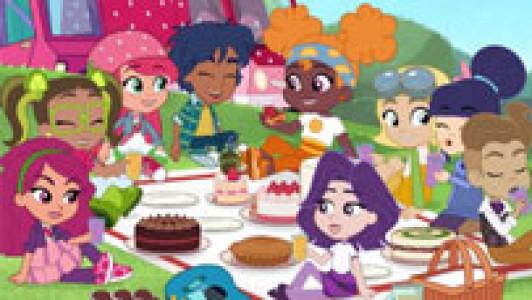 انیمیشن توت فرنگی کوچولو: توت فرنگی در شهر بزرگ - فصل ۱ - قسمت ۱ - بری در شهر بزرگ( قسمت اول) 