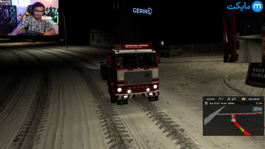  استریم شبیه‌ساز کامیون ۲ سری دوم - سناتور هادی - فصل ۱ - قسمت ۲