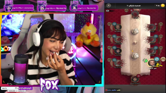  استریم شب‌های مافیا - شادی فاکس - فصل ۱ - کرکر خنده شب‌های مافیا