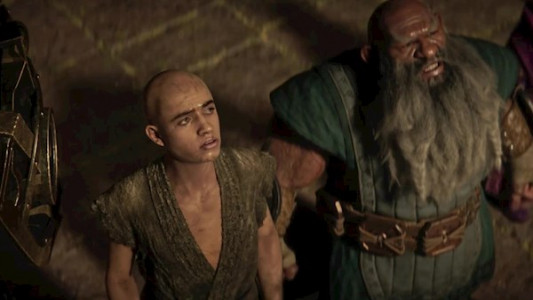 انیمیشن مرحله مخفی - فصل ۱ - قسمت ۱ - سیاه چال ها و اژدها: گهواره ملکه